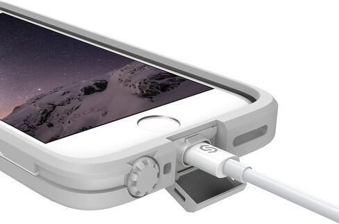 Syncwire Lightning Cable [Apple MFi Certified] - 6 Ft Super-Durable iPhone Charger Cord with 12000 Bend Lifespan for iPhone 11, XS, Max, XR, X, 8 7 6S 6 Plus, Ipad, iPod & More - White in Saudi Arabia