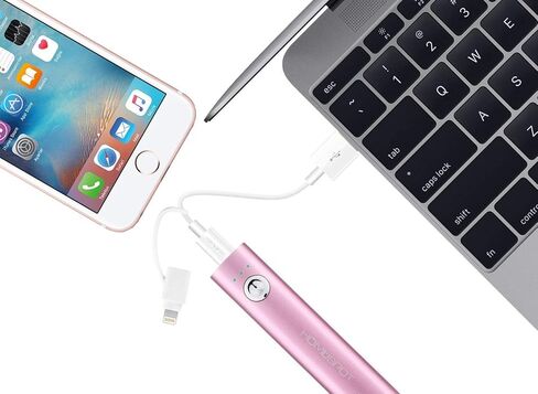 HomeSpot iPhone Charger, Micro USB to 8 pin Lightning Adapter Converter with Tether Keeper Sleeve, Apple MFi Certified for iPhone 7 Plus 6s Plus 6 Plus 5 5s 5c, iPad Mini Air Pro iPod Touch (White) in Kuwait