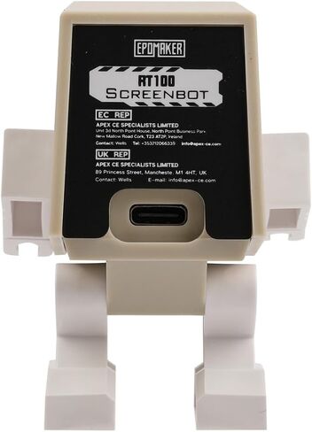 شاشة عرض تلفزيون EPOMAKER ScreenBot Mini، 1.3 بوصة، شاشة قابلة للتخصيص، للوحة المفاتيح الميكانيكية للألعاب RT100 (كاكي) in Kuwait