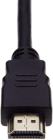 كابل Micro HDMI، سلك HDMI عالي السرعة (النوع D) إلى HDMI (النوع A) لتوصيل Tesco Hudl، Acer Iconia، Asus، Nikon، Sony، Olympus Camera Tablet TV (5M / 16FT) in Kuwait