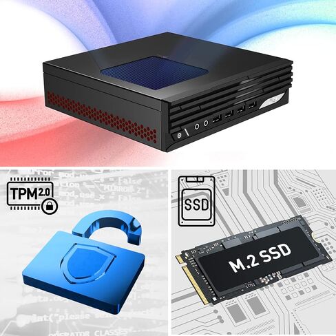 MSI PRO DP21 Desktop, Intel Core i7-13700, UHD 770, 8GB' Memory, 500GB SSD, WiFi 6 AX211, Windows 11 Home Plus (13M-499US) in Saudi Arabia