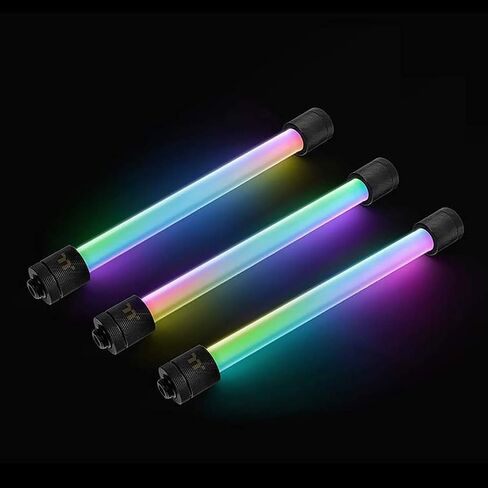 Thermaltake Pacific RGB Plus TT Premium Edition G1/4 PETG Tube 16mm OD 12mm ID Fitting (6-Pack Fittings) in Saudi Arabia