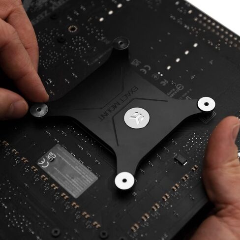 كتل المياه EK متوافقة مع EK-Quantum Velocity² D-RGB CPU Wasserkühler - Intel 1200، Nickel + Acrylic in Saudi Arabia