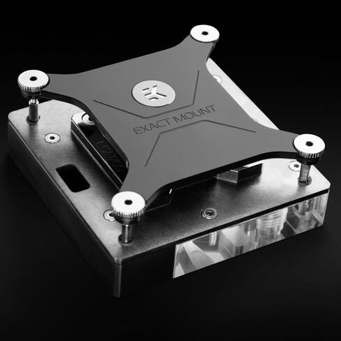 كتل المياه EK متوافقة مع EK-Quantum Velocity² D-RGB CPU Wasserkühler - Intel 1200، Nickel + Acrylic in Saudi Arabia