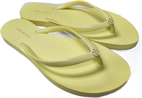 صنادل نسائية من Tory Burch 144628 تشيلسي باستيل أصفر رفيع فليب فلوب in Saudi Arabia