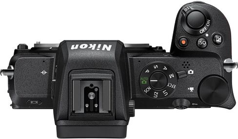 Nikon Z50 Compact Lightweight Mirrorless Camera with 16-50mm and 50-250mm Lenses + 3X ENEL25 Replacement Battery + 2X Extreme PRO 64GB Card + Photo Editing Software + Mic + External Monitor + More in Saudi Arabia