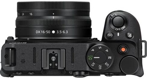 كاميرا Nikon Z30 خفيفة الوزن بدون مرآة مع عدسة تكبير 16-50 مم + بطارية بديلة ENEL25 + بطاقة Extreme PRO سعة 64 جيجابايت + حزام يد + مرشح عدسة UV + برنامج تحرير الصور + المزيد (متجدد) in Saudi Arabia