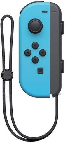 Genuine Nintendo Switch Joy-Con Wireless Controller Neon Blue (Left) in Saudi Arabia