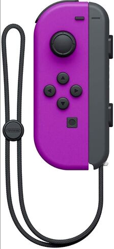 Genuine Nintendo Switch Joy-Con Wireless Controller Neon Blue (Left) in Saudi Arabia