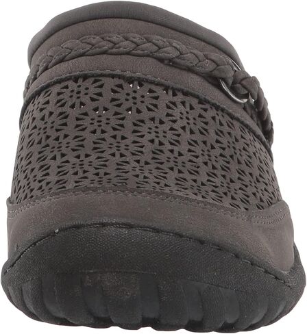 JBU Womens Samaria Mules Flats Casual - Brown in Saudi Arabia