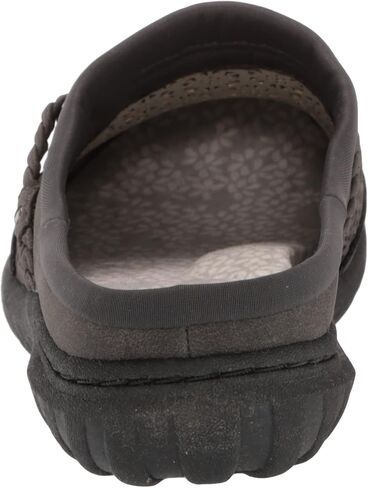 JBU Womens Samaria Mules Flats Casual - Brown in Saudi Arabia