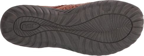 JBU Womens Samaria Mules Flats Casual - Brown in Saudi Arabia