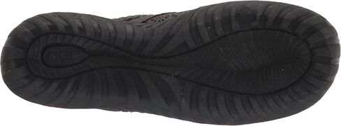 JBU Womens Samaria Mules Flats Casual - Brown in Saudi Arabia