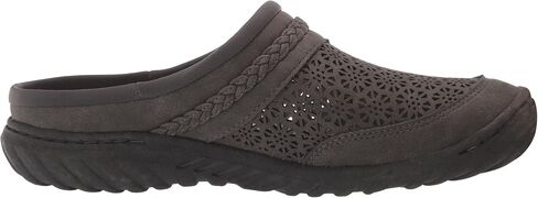 JBU Womens Samaria Mules Flats Casual - Brown in Saudi Arabia