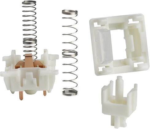 150g Switch Spring 110Pcs/Box 22mm Long Spring for Keyboard Switches 2-Stage Spring for Replacement Standard MX Style Switches (150g) in Saudi Arabia