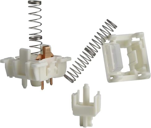 150g Switch Spring 110Pcs/Box 22mm Long Spring for Keyboard Switches 2-Stage Spring for Replacement Standard MX Style Switches (150g) in Saudi Arabia