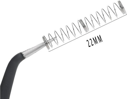 150g Switch Spring 110Pcs/Box 22mm Long Spring for Keyboard Switches 2-Stage Spring for Replacement Standard MX Style Switches (150g) in Saudi Arabia