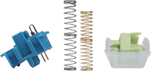 150g Switch Spring 110Pcs/Box 22mm Long Spring for Keyboard Switches 2-Stage Spring for Replacement Standard MX Style Switches (150g) in Saudi Arabia