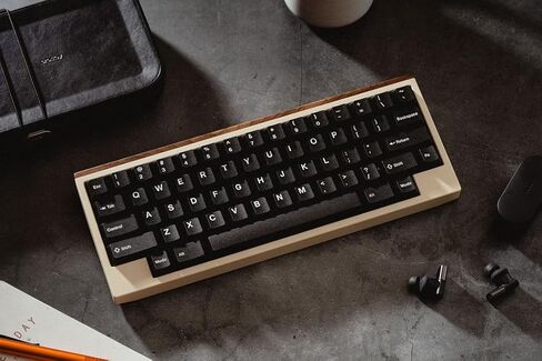 مجموعة أغطية مفاتيح ميكانيكية مخصصة للوحة المفاتيح Mode Obscura - مزيج Doubleshot PBT/ABS، ملف تعريف Cherry، لـ 60%، 65%، 75%، TKL، 1800 تخطيط، وما إلى ذلك، متوافق مع نظام التشغيل macOS in Kuwait