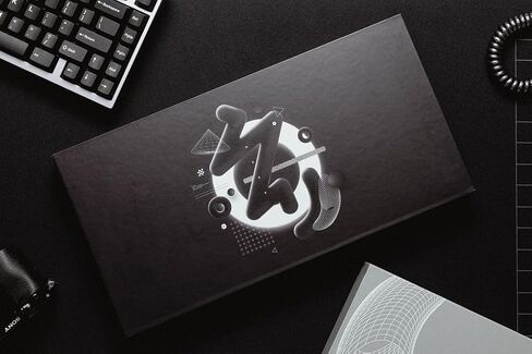 مجموعة أغطية مفاتيح ميكانيكية مخصصة للوحة المفاتيح Mode Obscura - مزيج Doubleshot PBT/ABS، ملف تعريف Cherry، لـ 60%، 65%، 75%، TKL، 1800 تخطيط، وما إلى ذلك، متوافق مع نظام التشغيل macOS in Kuwait