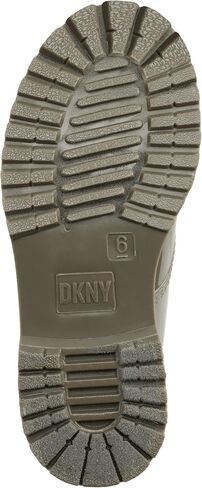حذاء المطر الكلاسيكي اللامع للسيدات من DKNY برباط in Saudi Arabia