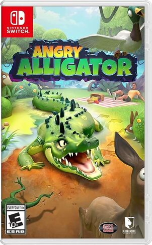 Angry Alligator - Nintendo Switch in Saudi Arabia