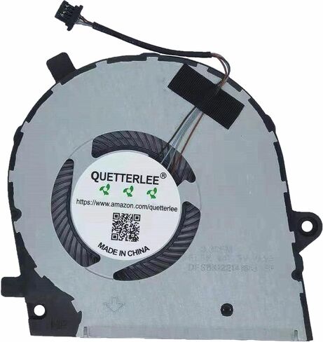 مروحة تبريد وحدة المعالجة المركزية الجديدة للكمبيوتر المحمول DELL Inspiron 7391 Vostro 5390 5391 Latitude 3301 Series 0TCV60 DFS5K12214161J FLFR DC5V 0.5A Fan (غير مناسبة لجهاز Dell Inspiron 13 7391 2 في 1) in Saudi Arabia