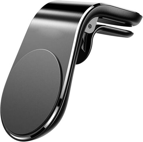 حامل هاتف عالمي أسود مزود بفتحة تهوية للسيارة وحامل تثبيت مغناطيسي للهاتف الخلوي GPS Suporte حامل هاتف السيارة الخلوي، وحوامل الهاتف الخلوي للسيارات، والإكسسوارات، والسيارات in Saudi Arabia