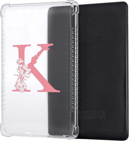 CoBak Clear Case & Hand Strap for Kindle Paperwhite 11th Gen 2021 & Signature Edition(6.8")-Lightweight Scratch-Proof Silicone Back Cover. Perfectly Clear Protection in Saudi Arabia