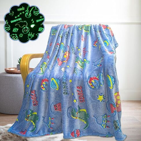 Cow Print Blanket, Soft Lightweight Cow Baby Blankets for Boys Girls, Double-Sided Cute Black Cow Blanket Soft Warm Cozy Toddler Blankets for Boys Daycare, Cow Gifts for Kids Blanket 50x40 inch in Saudi Arabia