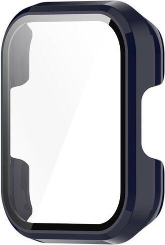 E ECSEM Case with Tempered Glass Screen Protector for SKG V7 & SKG V7 Pro, Slim Guard Bumper Full Coverage Hard PC Protective Cover HD Ultra-Thin Cover for SKG V7/V7 Pro Smartwatch in Saudi Arabia