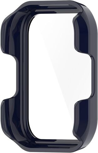 E ECSEM Case with Tempered Glass Screen Protector for SKG V7 & SKG V7 Pro, Slim Guard Bumper Full Coverage Hard PC Protective Cover HD Ultra-Thin Cover for SKG V7/V7 Pro Smartwatch in Saudi Arabia