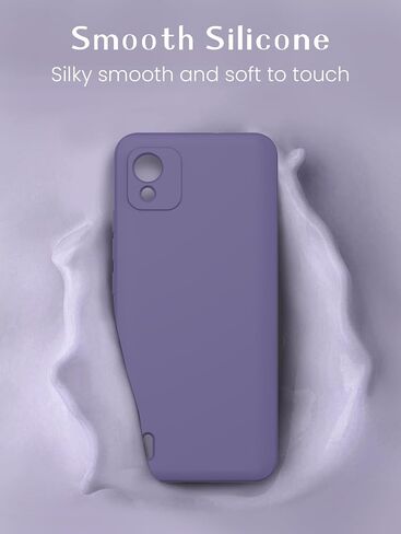 for Motorola Moto G Power 5G 2024 Case with 2X Screen Protector, Camera Protection, Soft Anti-Scratch Microfiber Lining, Ultra Slim Liquid Silicone Protective Phone Case (Red, CS) in Saudi Arabia