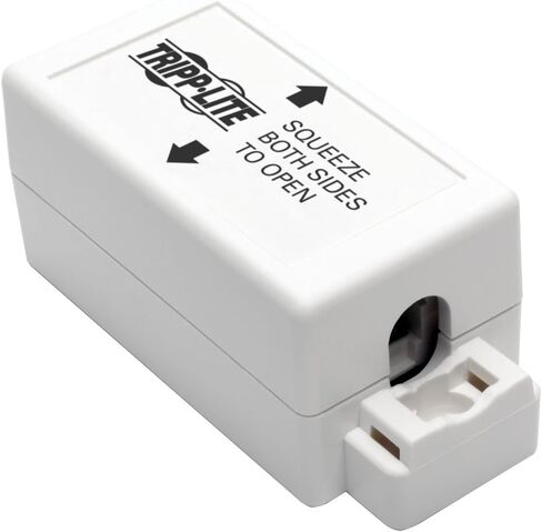 Tripp Lite Cat6 Cat5e Shielded Junction Box, 110 Style Punch Down (N237-001-SH), Silver in Kuwait