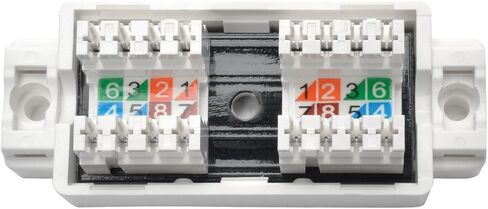 Tripp Lite Cat6 Cat5e Shielded Junction Box, 110 Style Punch Down (N237-001-SH), Silver in Kuwait