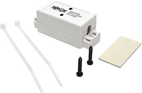 Tripp Lite Cat6 Cat5e Shielded Junction Box, 110 Style Punch Down (N237-001-SH), Silver in Kuwait