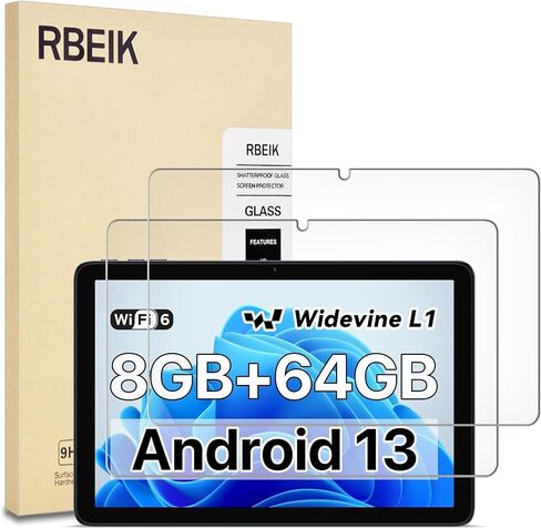2PACK 9H واقي شاشة من الزجاج المقسى لجهاز UMIDIGI G1 Tab/UMIDIGI G2 Tab/UMIDIGI G1 Tab Kids 10.1 بوصة in Saudi Arabia