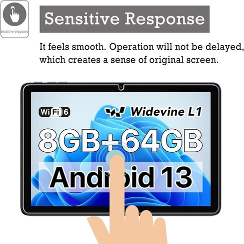 2PACK 9H واقي شاشة من الزجاج المقسى لجهاز UMIDIGI G1 Tab/UMIDIGI G2 Tab/UMIDIGI G1 Tab Kids 10.1 بوصة in Saudi Arabia