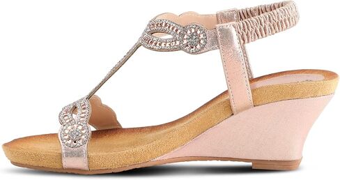 PATRIZIA Women's Shining Ankle Strap Sandal in Saudi Arabia