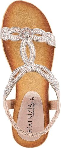 PATRIZIA Women's Shining Ankle Strap Sandal in Saudi Arabia