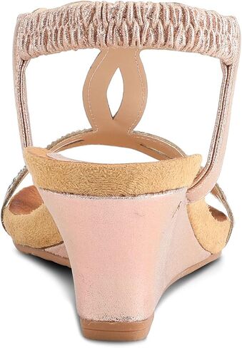 PATRIZIA Women's Shining Ankle Strap Sandal in Saudi Arabia