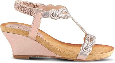 PATRIZIA Women's Shining Ankle Strap Sandal in Saudi Arabia
