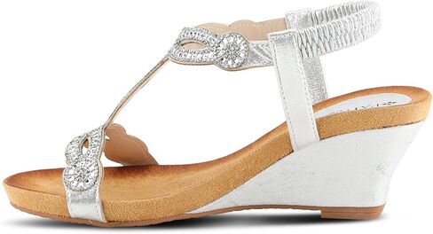 PATRIZIA Women's Shining Ankle Strap Sandal in Saudi Arabia