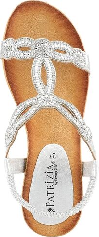 PATRIZIA Women's Shining Ankle Strap Sandal in Saudi Arabia