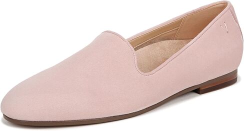 Vionic Willa Ii Women's Comfort Slip-on Flat Light Pink - 9 Wide in Saudi Arabia