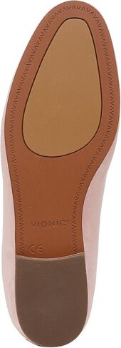 Vionic Willa Ii Women's Comfort Slip-on Flat Light Pink - 9 Wide in Saudi Arabia