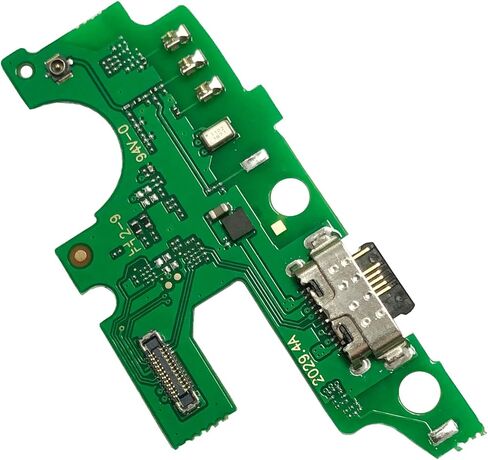 شاحن USB شحن ميناء حوض موصل الشريط الكابلات المرنة لوحة دارات مطبوعة متوافق مع REVVL 4+ Plus 5062W 5062Z in Saudi Arabia