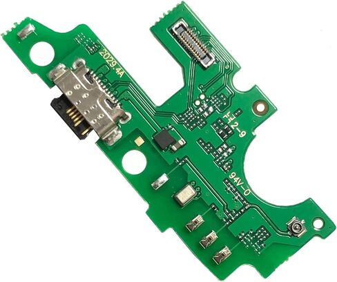شاحن USB شحن ميناء حوض موصل الشريط الكابلات المرنة لوحة دارات مطبوعة متوافق مع REVVL 4+ Plus 5062W 5062Z in Saudi Arabia
