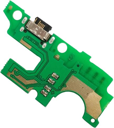 شاحن USB شحن ميناء حوض موصل الشريط الكابلات المرنة لوحة دارات مطبوعة متوافق مع REVVL 4+ Plus 5062W 5062Z in Saudi Arabia