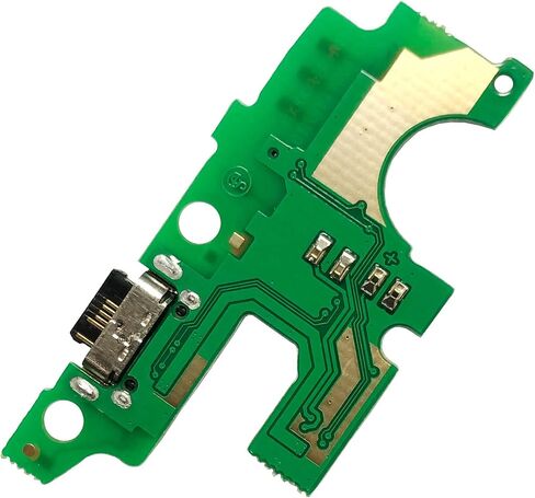 شاحن USB شحن ميناء حوض موصل الشريط الكابلات المرنة لوحة دارات مطبوعة متوافق مع REVVL 4+ Plus 5062W 5062Z in Saudi Arabia